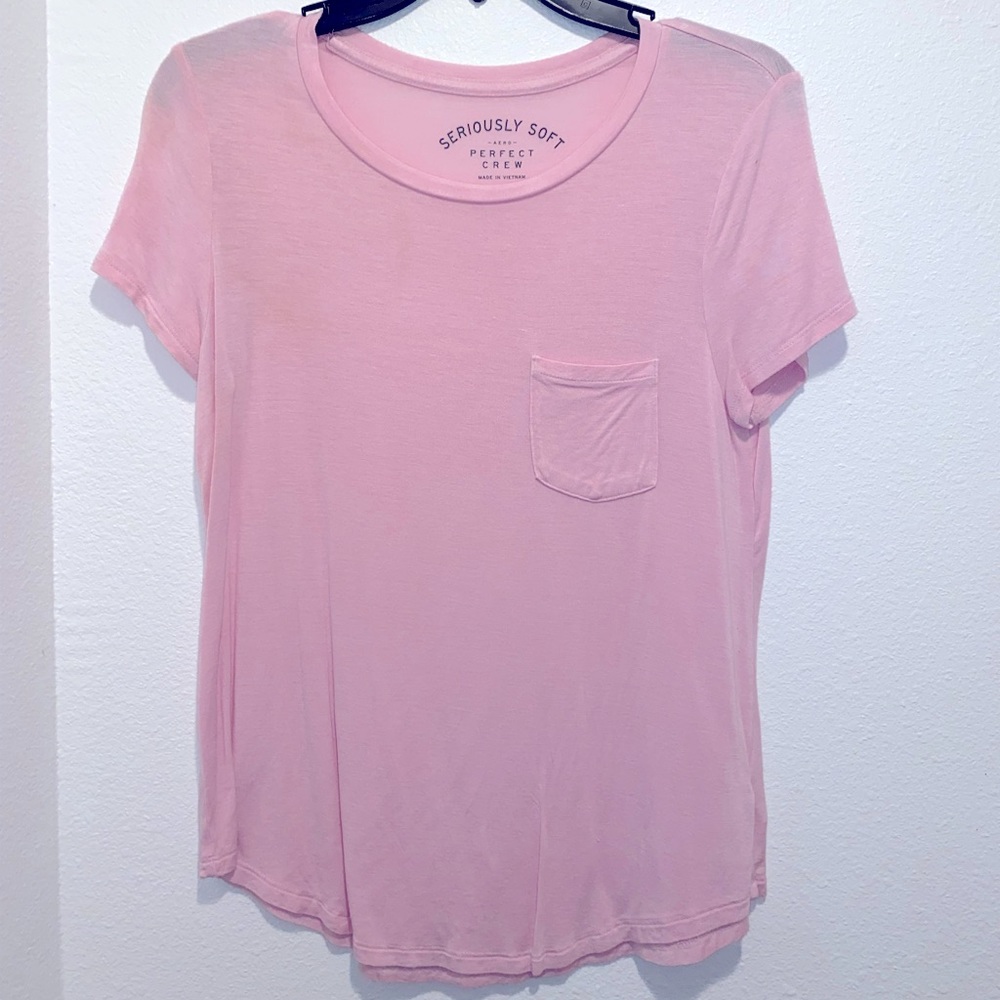 Pink soft top